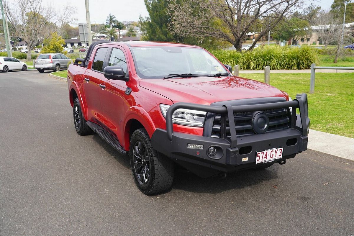2022 GWM Ute Cannon Vanta NPW 4X4