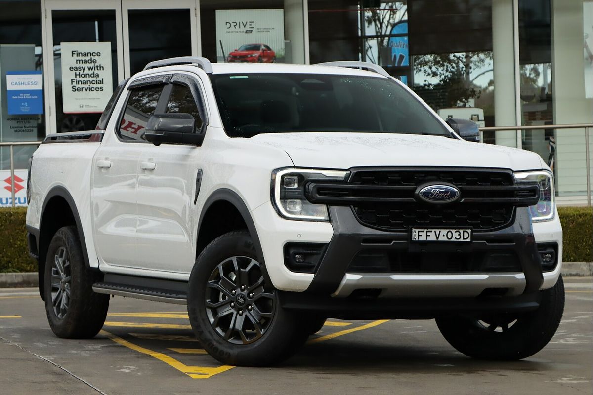 2024 Ford Ranger Wildtrak 4X4 3.0L