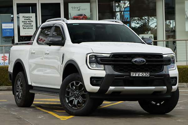 2024 Ford Ranger Wildtrak 4X4 3.0L
