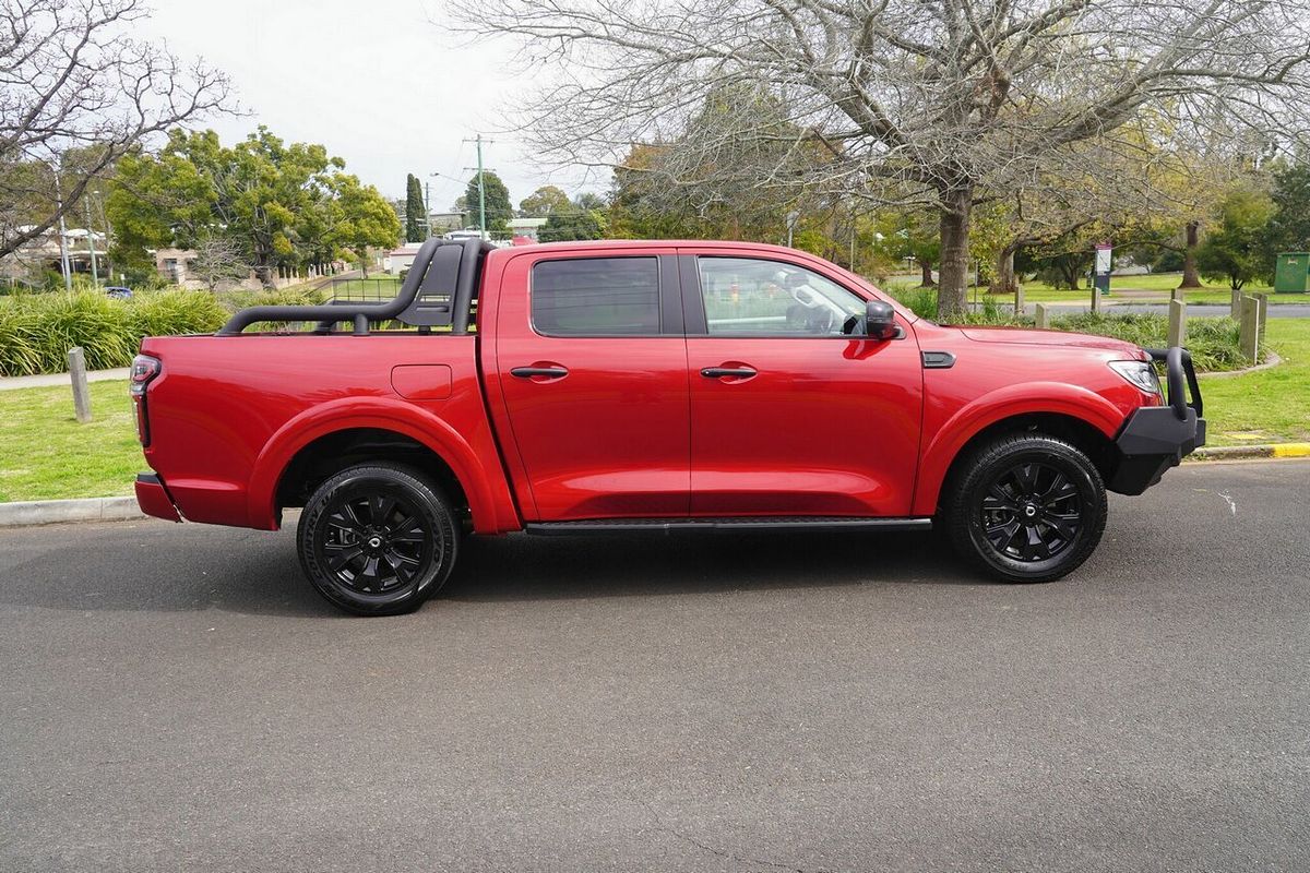 2022 GWM Ute Cannon Vanta NPW 4X4