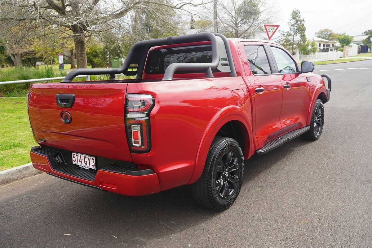 2022 GWM Ute Cannon Vanta NPW 4X4