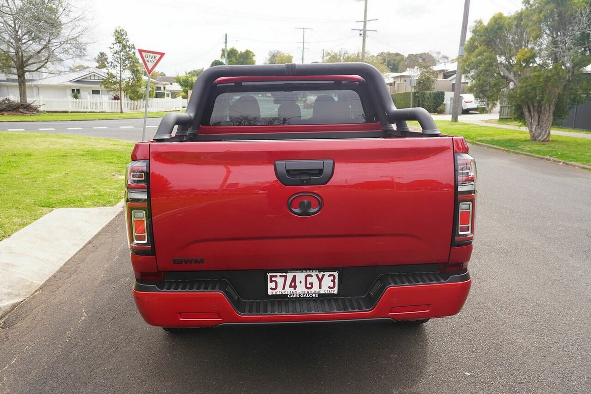2022 GWM Ute Cannon Vanta NPW 4X4