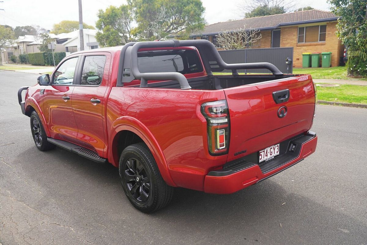 2022 GWM Ute Cannon Vanta NPW 4X4