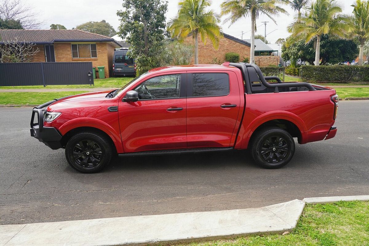 2022 GWM Ute Cannon Vanta NPW 4X4