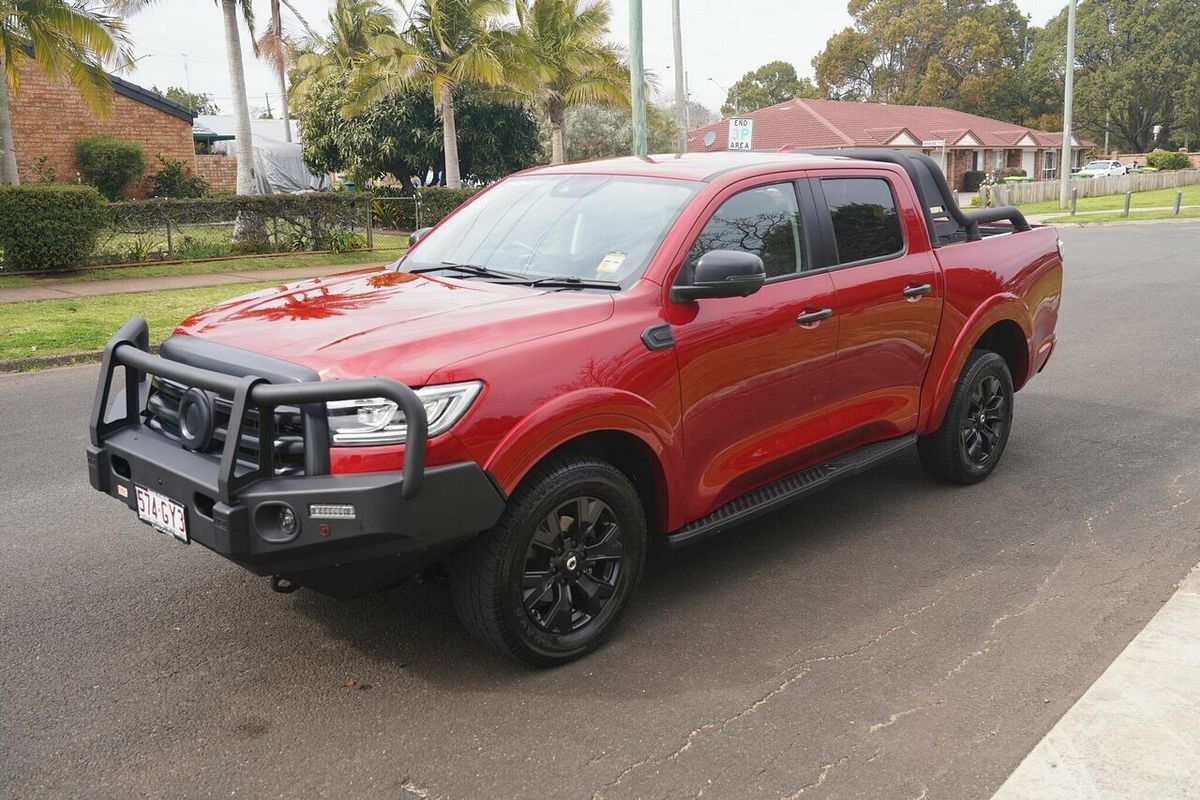 2022 GWM Ute Cannon Vanta NPW 4X4