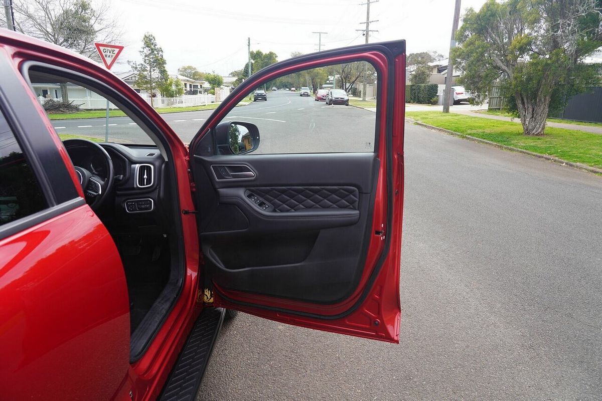 2022 GWM Ute Cannon Vanta NPW 4X4