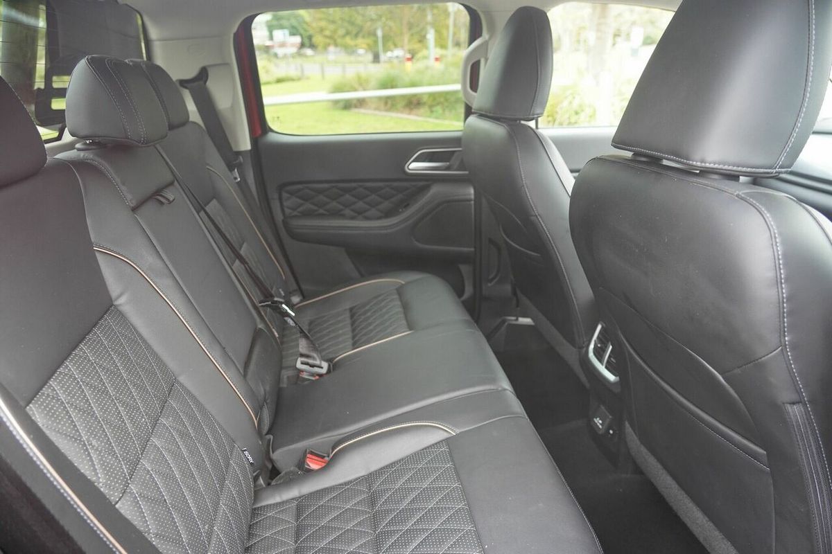 2022 GWM Ute Cannon Vanta NPW 4X4