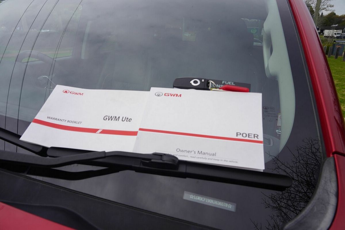 2022 GWM Ute Cannon Vanta NPW 4X4