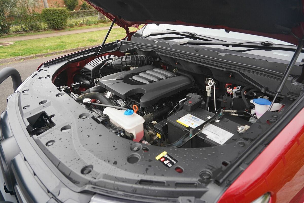 2022 GWM Ute Cannon Vanta NPW 4X4