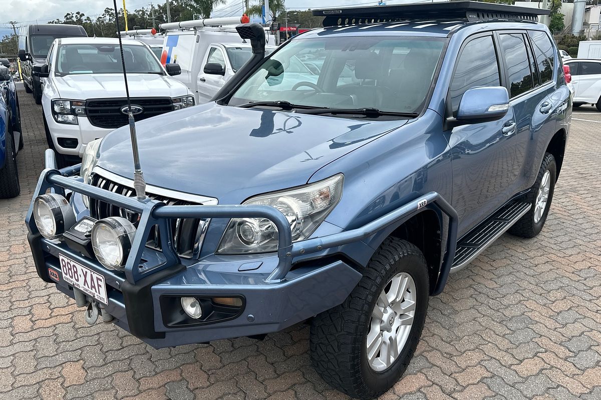 2010 Toyota Landcruiser Prado VX KDJ150R