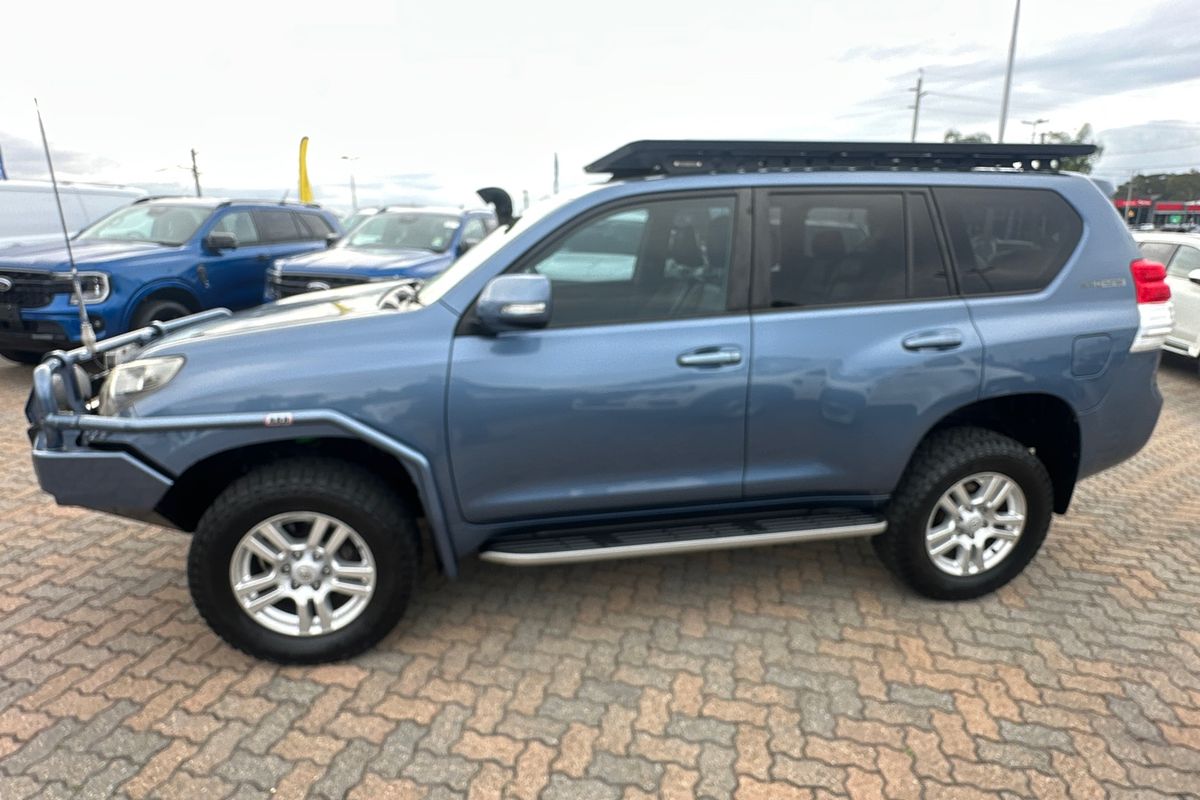 2010 Toyota Landcruiser Prado VX KDJ150R