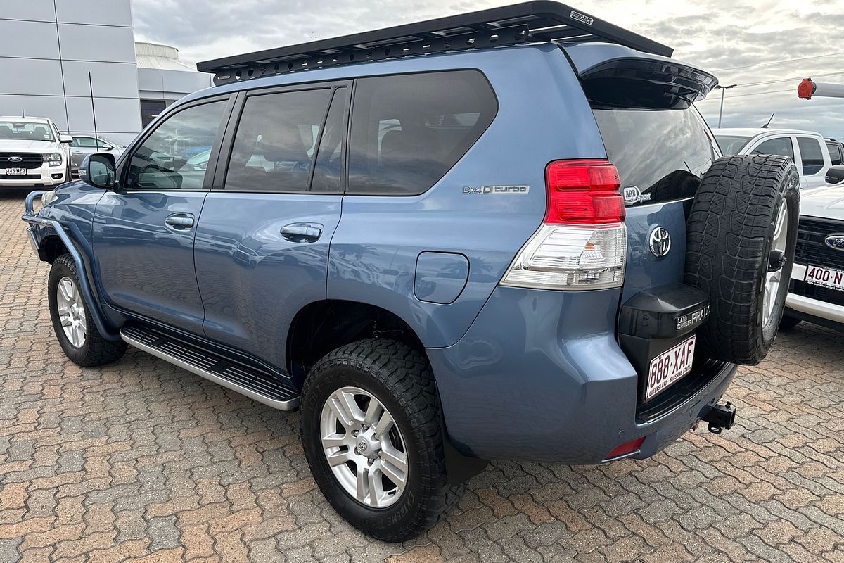2010 Toyota Landcruiser Prado VX KDJ150R