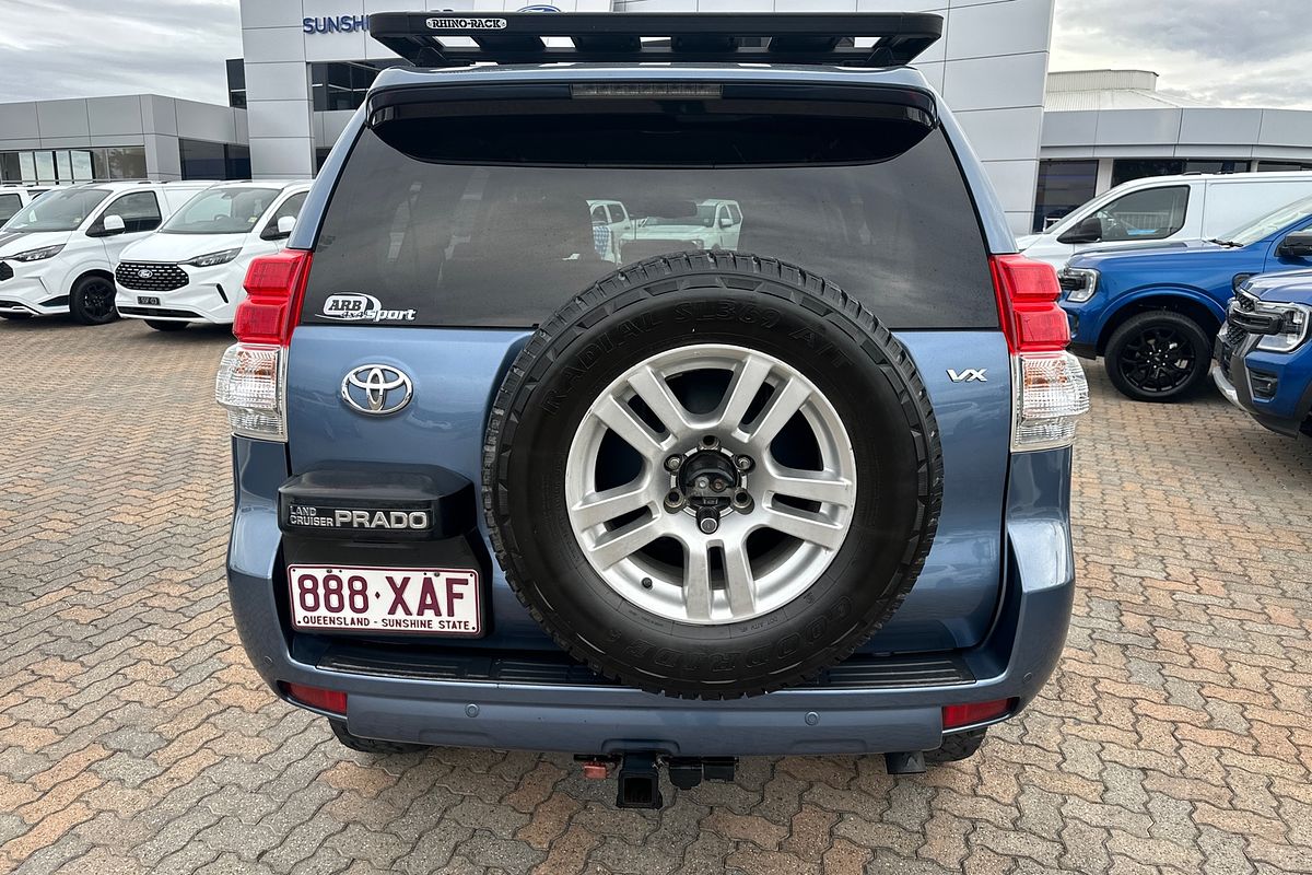 2010 Toyota Landcruiser Prado VX KDJ150R