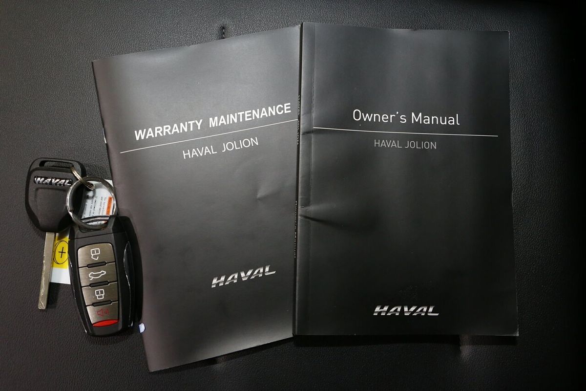 2023 GWM Haval Jolion Ultra A01