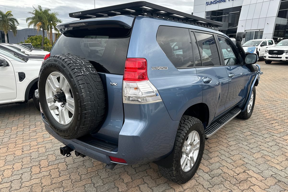 2010 Toyota Landcruiser Prado VX KDJ150R