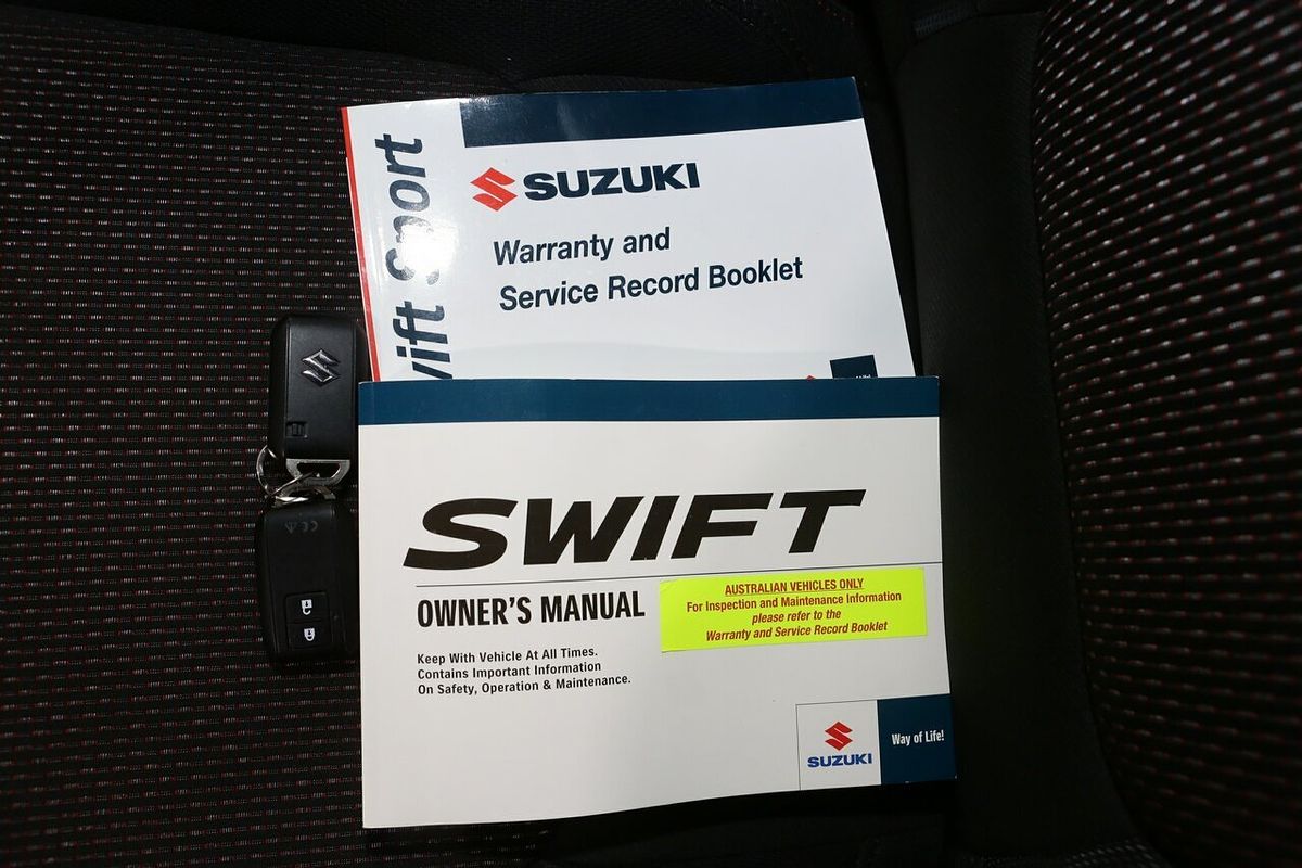 2018 Suzuki Swift Sport AZ
