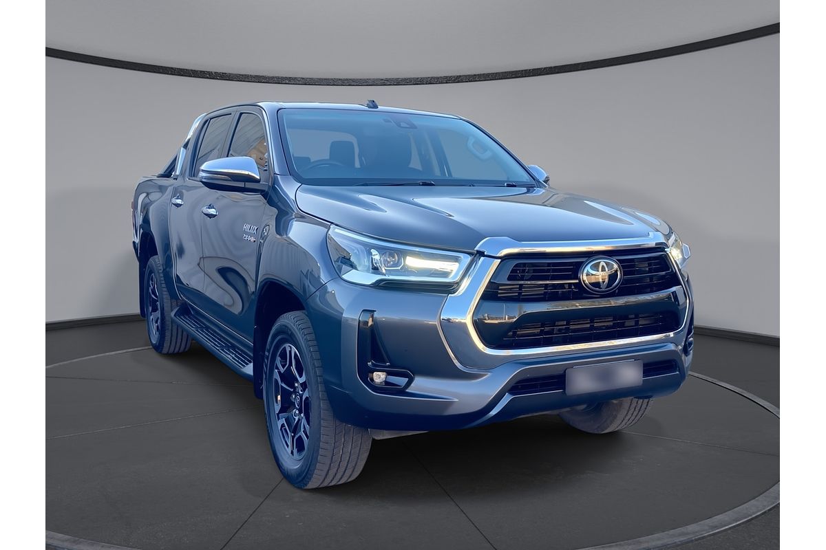 2020 Toyota Hilux SR5 GUN126R 4X4