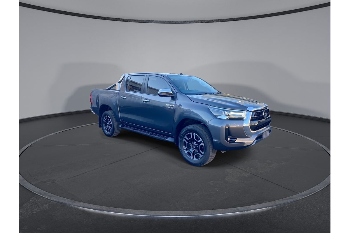 2020 Toyota Hilux SR5 GUN126R 4X4