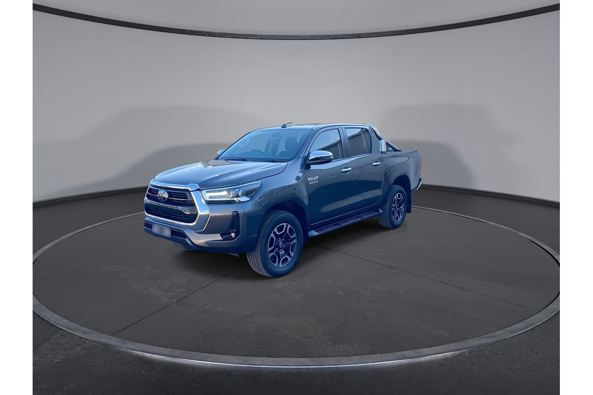 2020 Toyota Hilux SR5 GUN126R 4X4