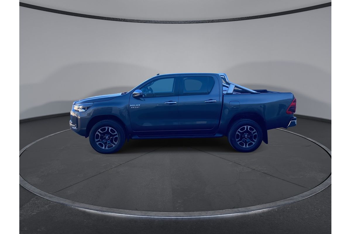 2020 Toyota Hilux SR5 GUN126R 4X4