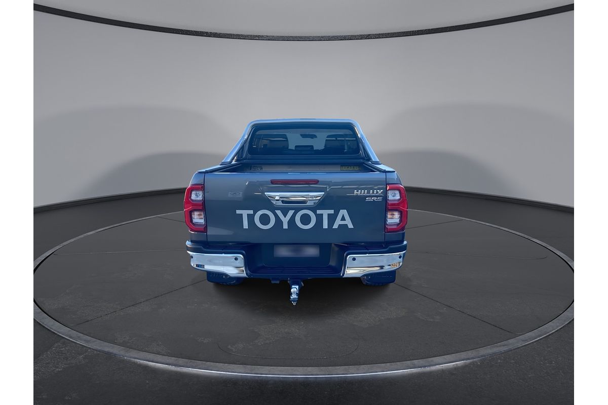 2020 Toyota Hilux SR5 GUN126R 4X4