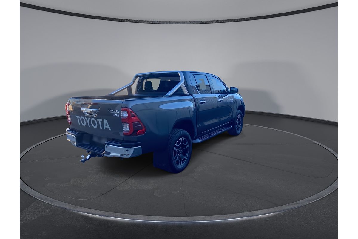 2020 Toyota Hilux SR5 GUN126R 4X4