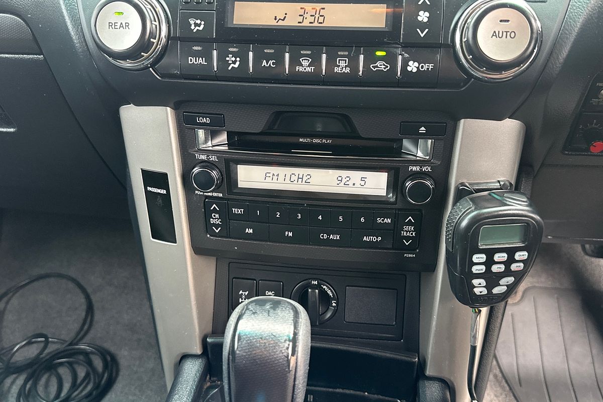 2010 Toyota Landcruiser Prado VX KDJ150R