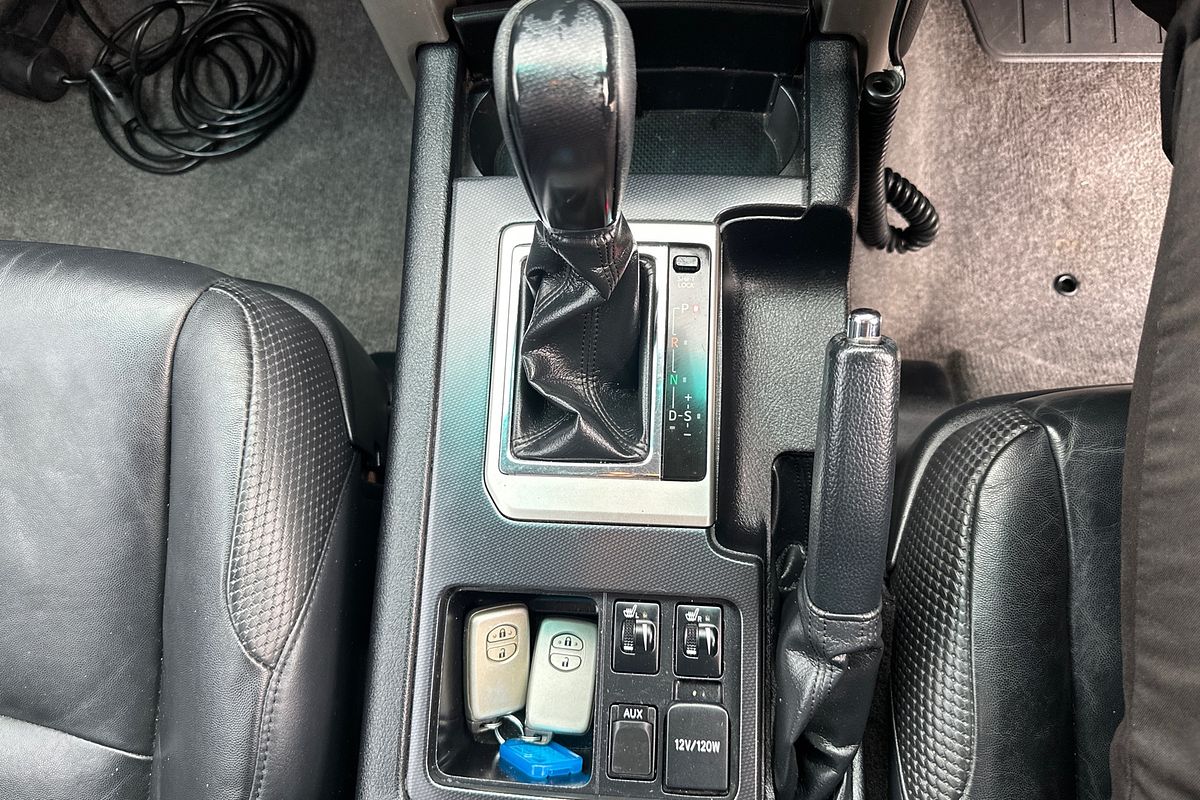 2010 Toyota Landcruiser Prado VX KDJ150R