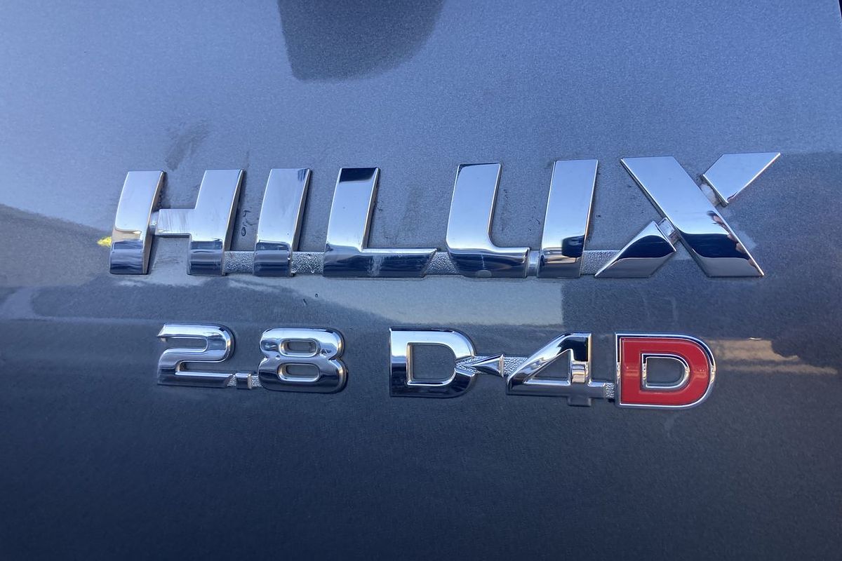 2020 Toyota Hilux SR5 GUN126R 4X4