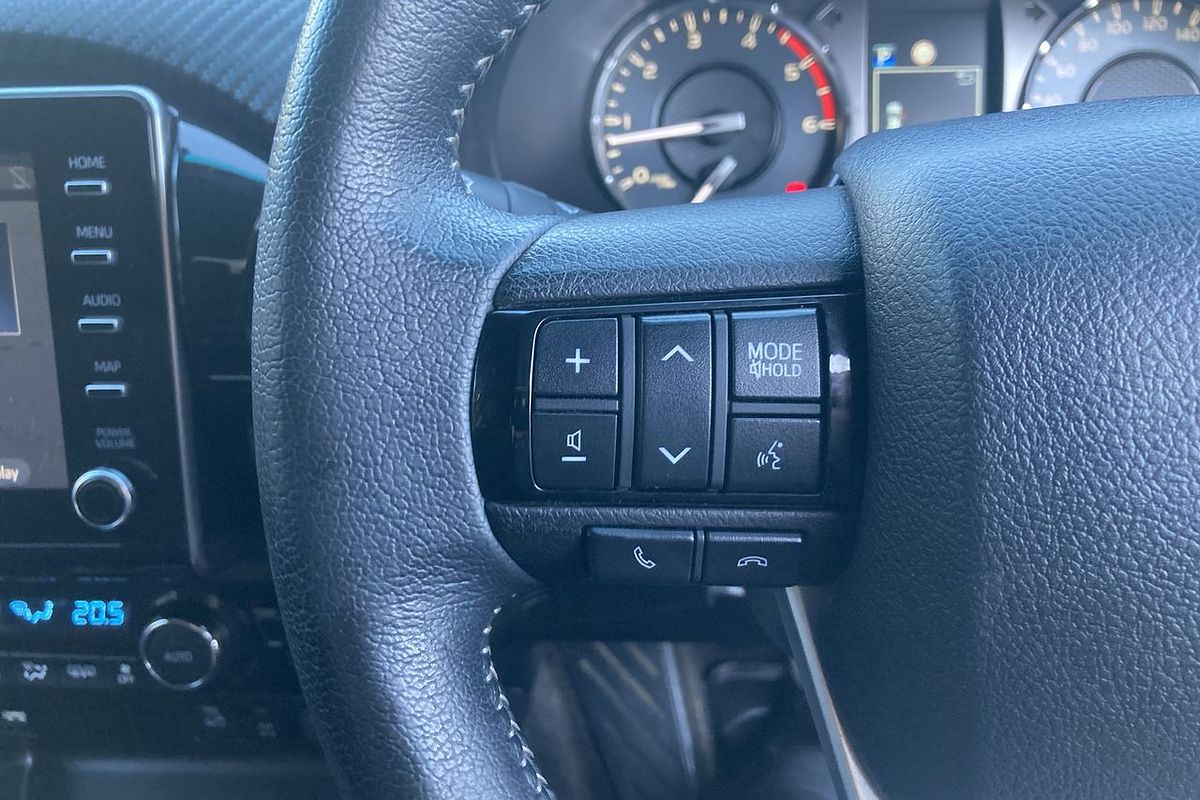 2020 Toyota Hilux SR5 GUN126R 4X4