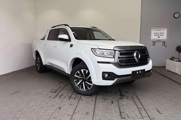 2025 GWM Cannon Ultra NPW 4X4