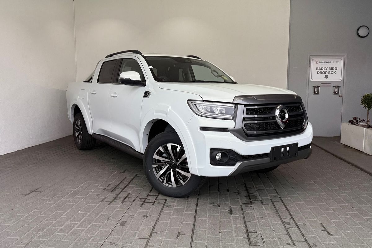 2025 GWM Cannon Ultra NPW 4X4