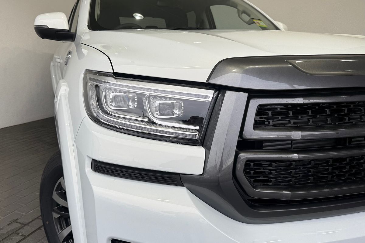 2025 GWM Cannon Ultra NPW 4X4