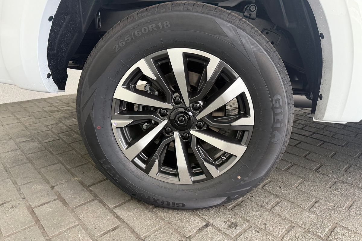 2025 GWM Cannon Ultra NPW 4X4