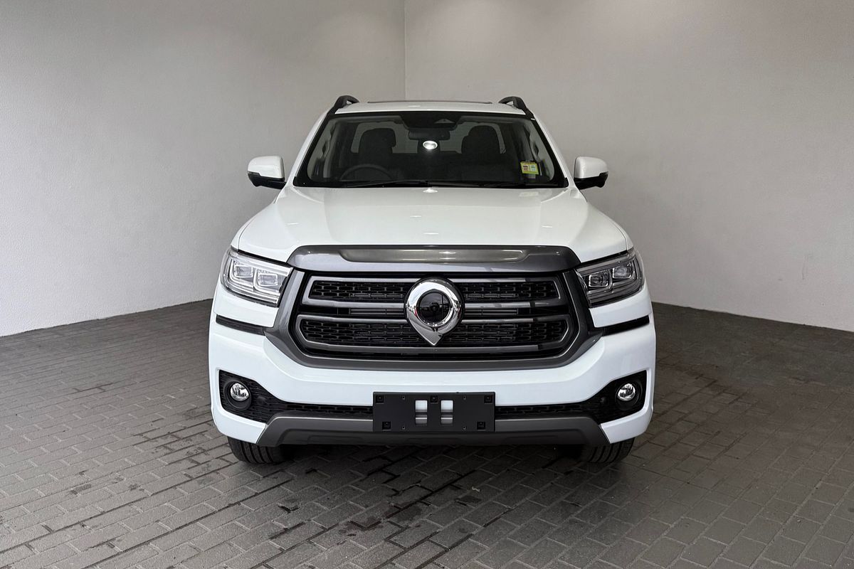 2025 GWM Cannon Ultra NPW 4X4