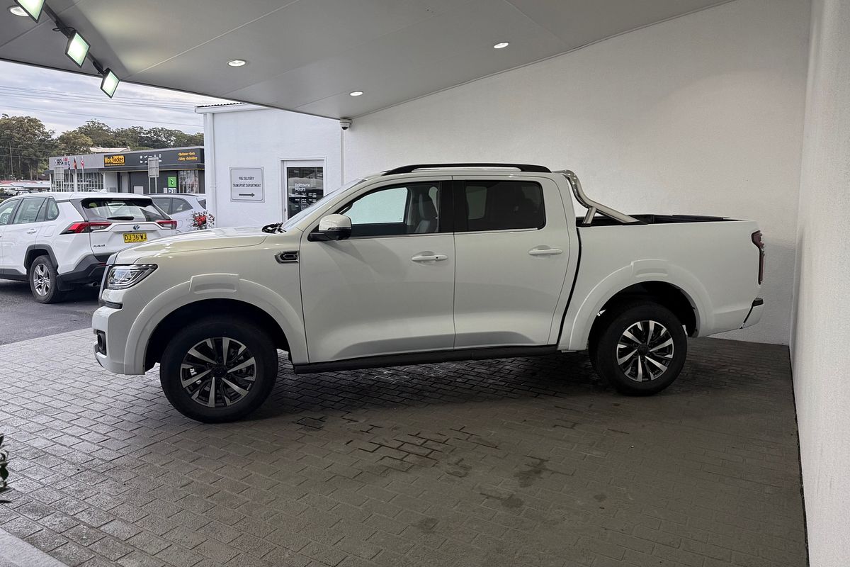 2025 GWM Cannon Ultra NPW 4X4