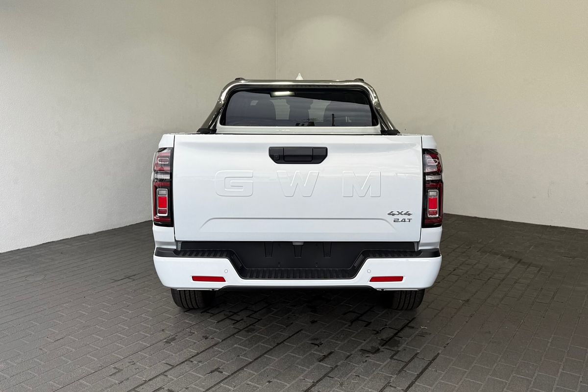 2025 GWM Cannon Ultra NPW 4X4