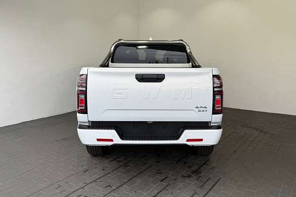 2025 GWM Cannon Ultra NPW 4X4