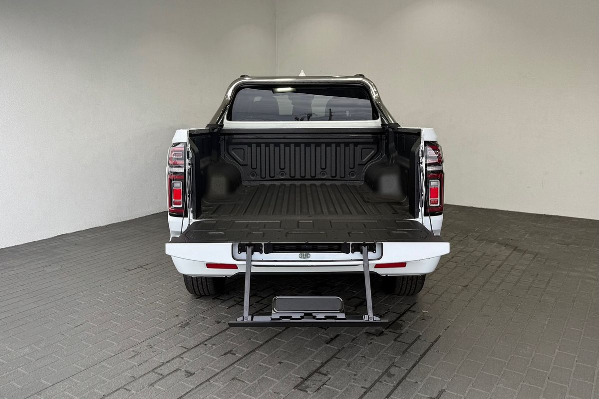 2025 GWM Cannon Ultra NPW 4X4