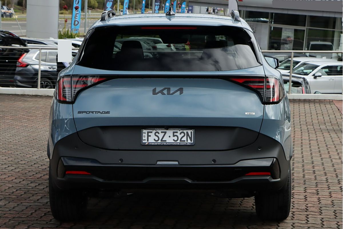 2025 Kia Sportage HEV GT-Line NQ5 PE