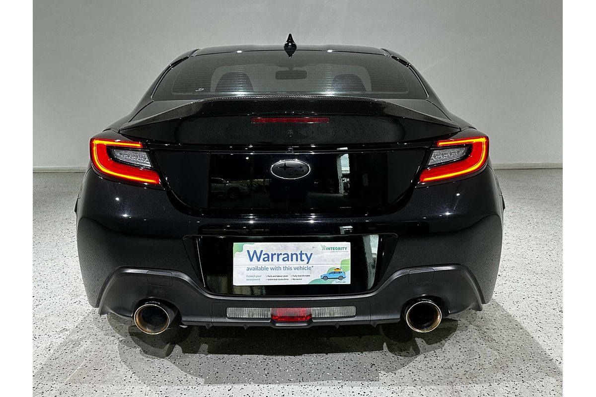 2022 Subaru BRZ S ZD8