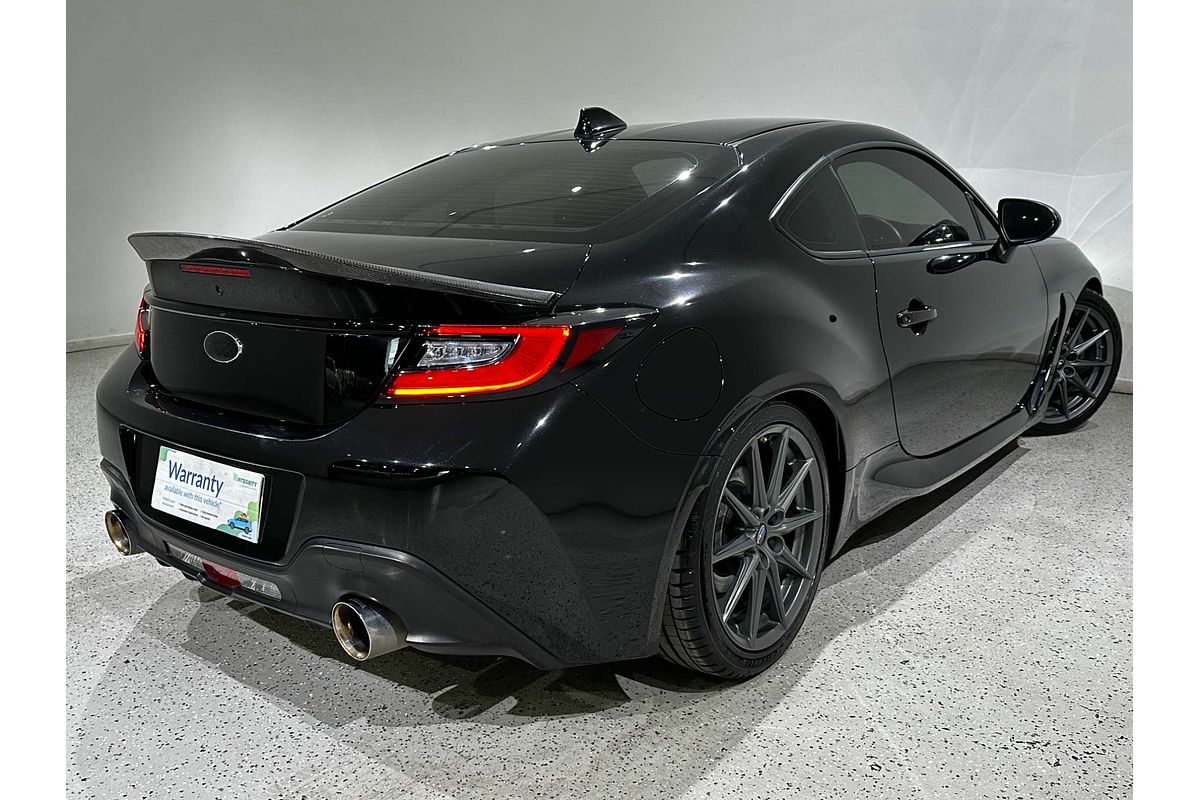 2022 Subaru BRZ S ZD8