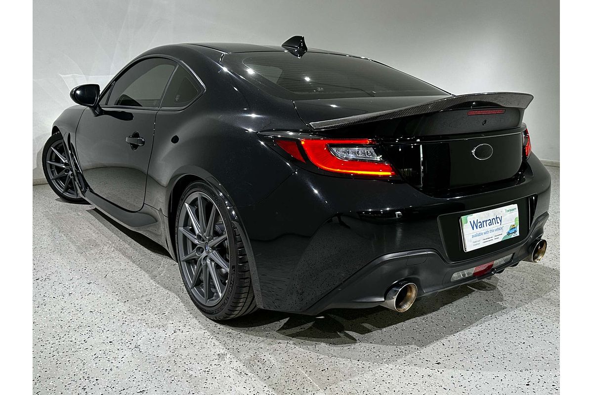 2022 Subaru BRZ S ZD8