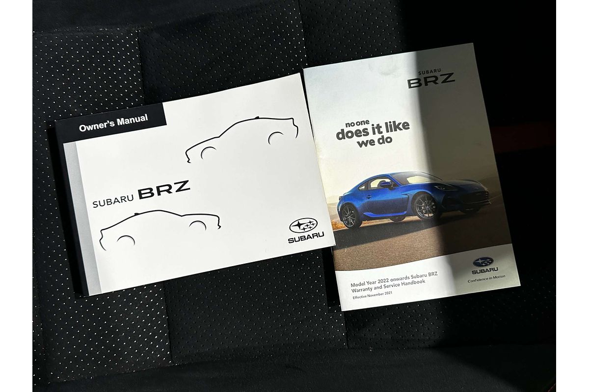 2022 Subaru BRZ S ZD8