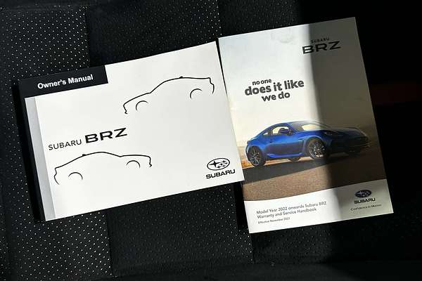 2022 Subaru BRZ S ZD8