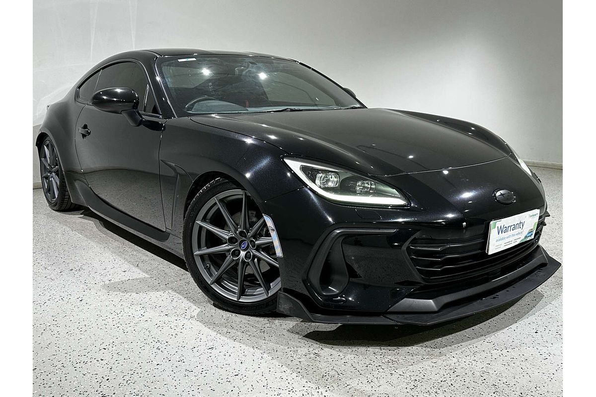 2022 Subaru BRZ S ZD8