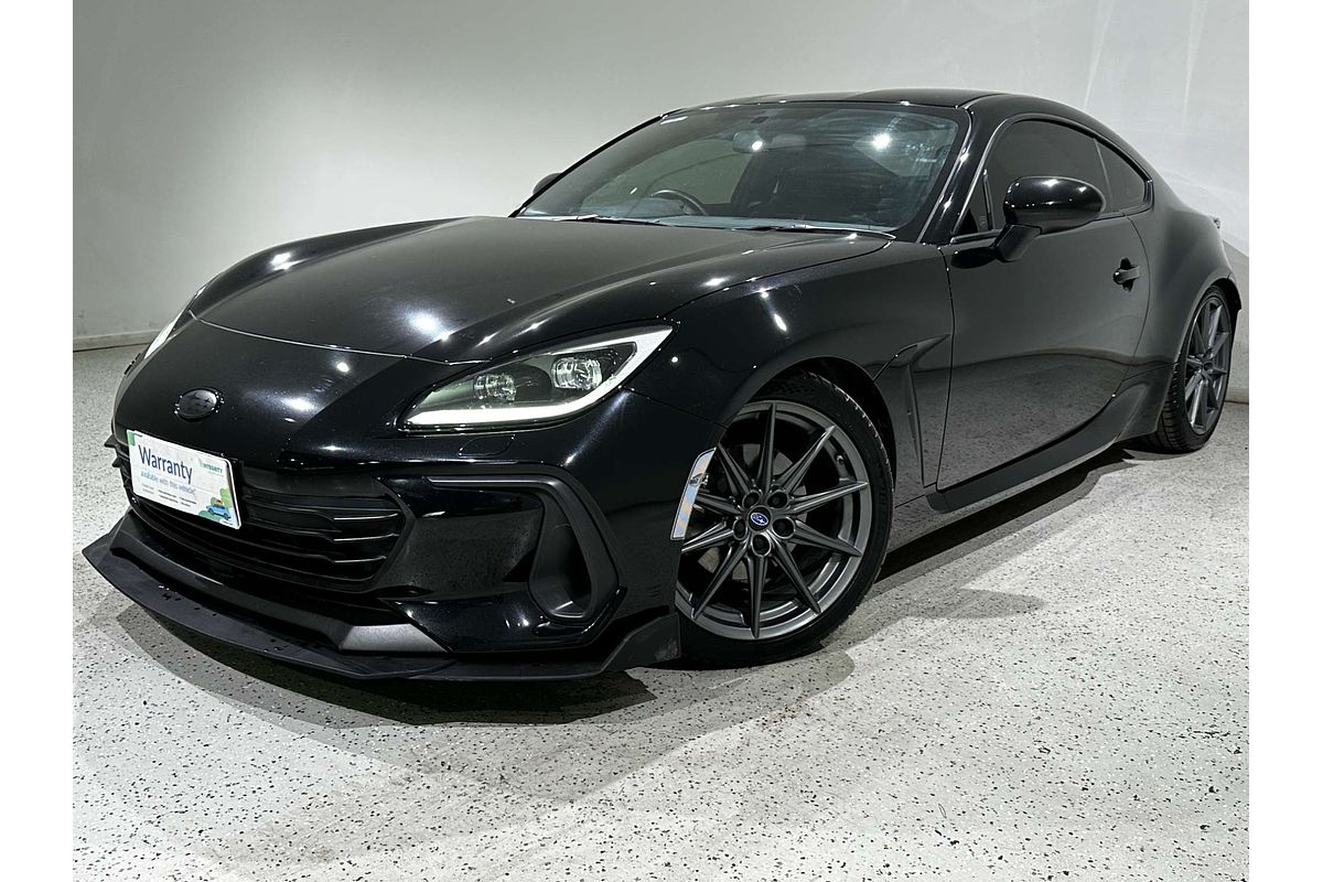 2022 Subaru BRZ S ZD8