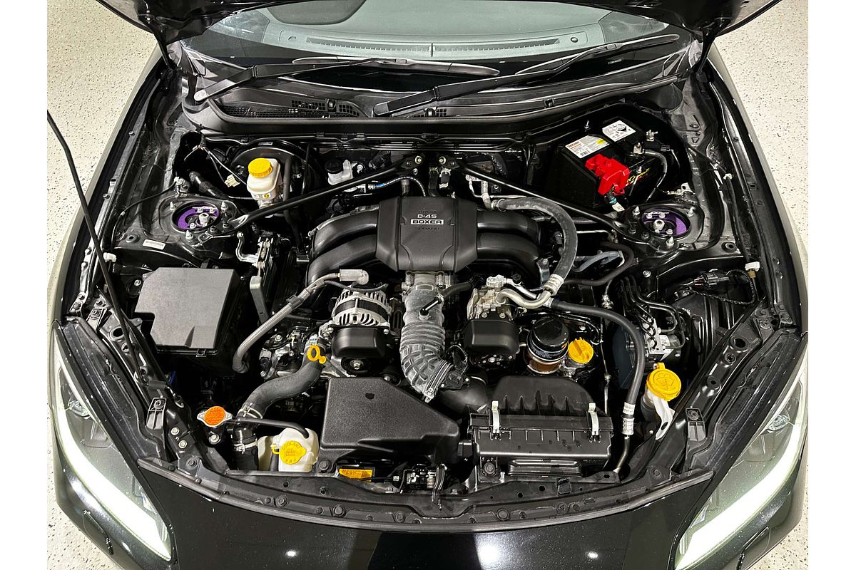 2022 Subaru BRZ S ZD8