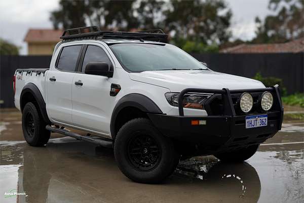 2017 Ford Ranger XL PX MkII 4X4
