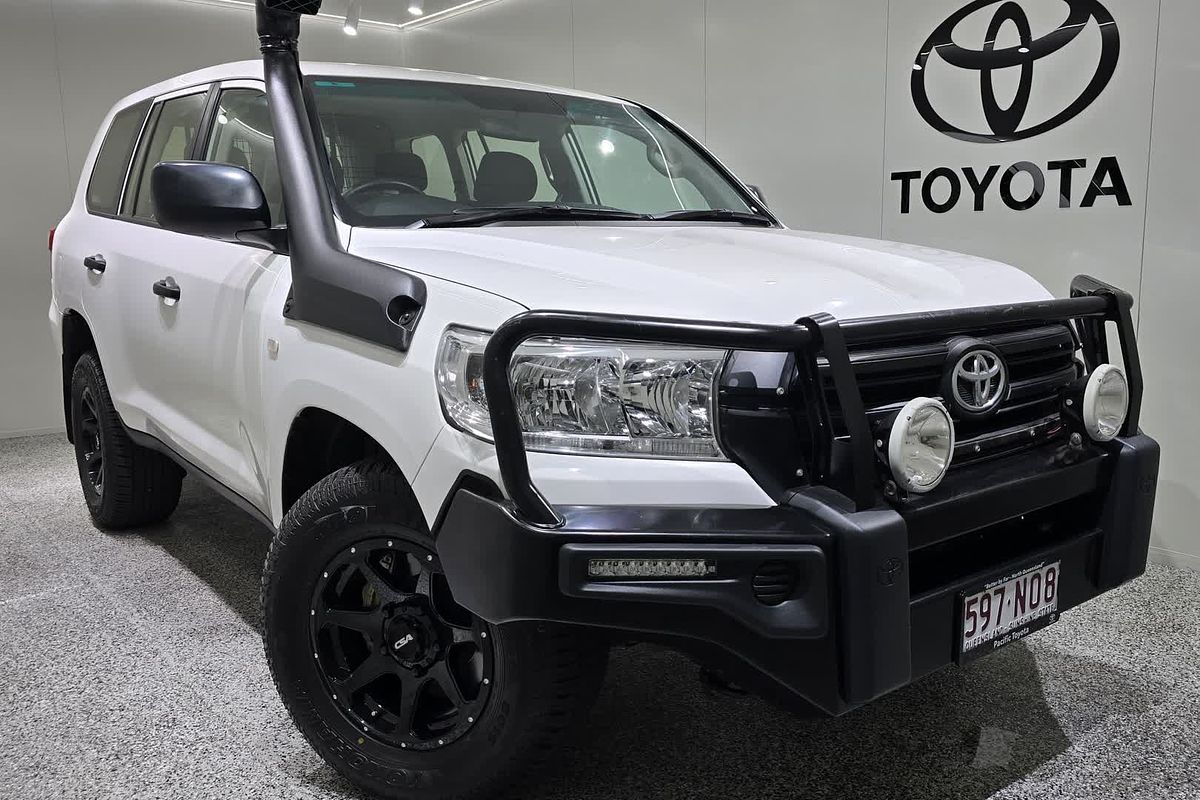 2020 Toyota Landcruiser GX VDJ200R